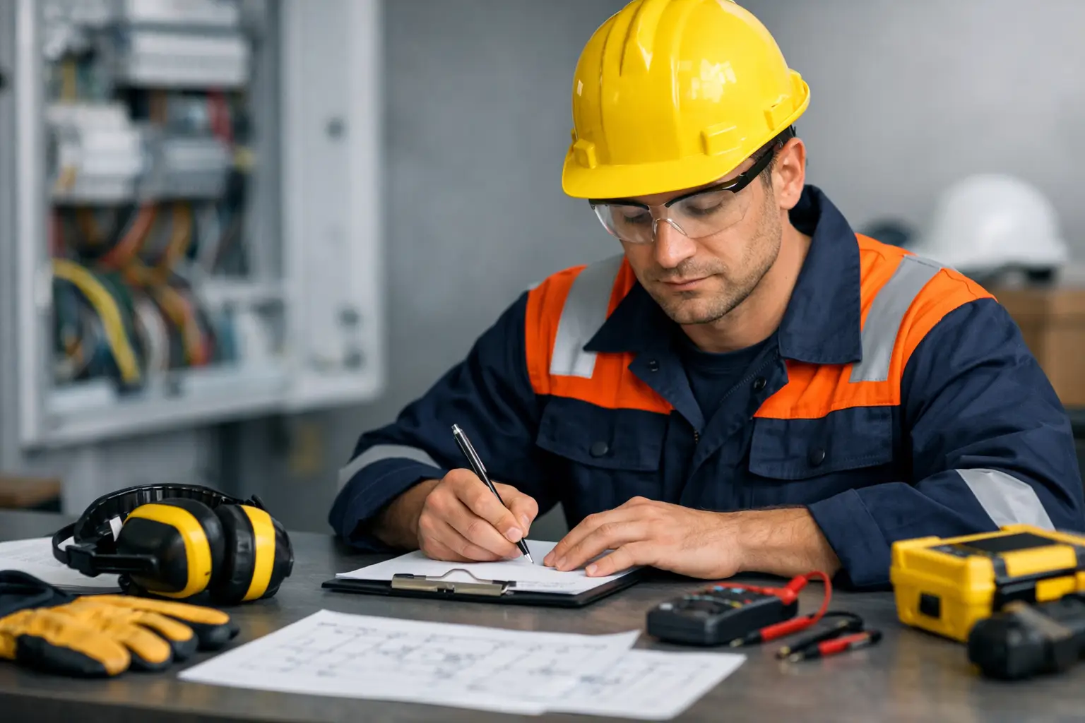 Electrician Health and Safety Exam Practice