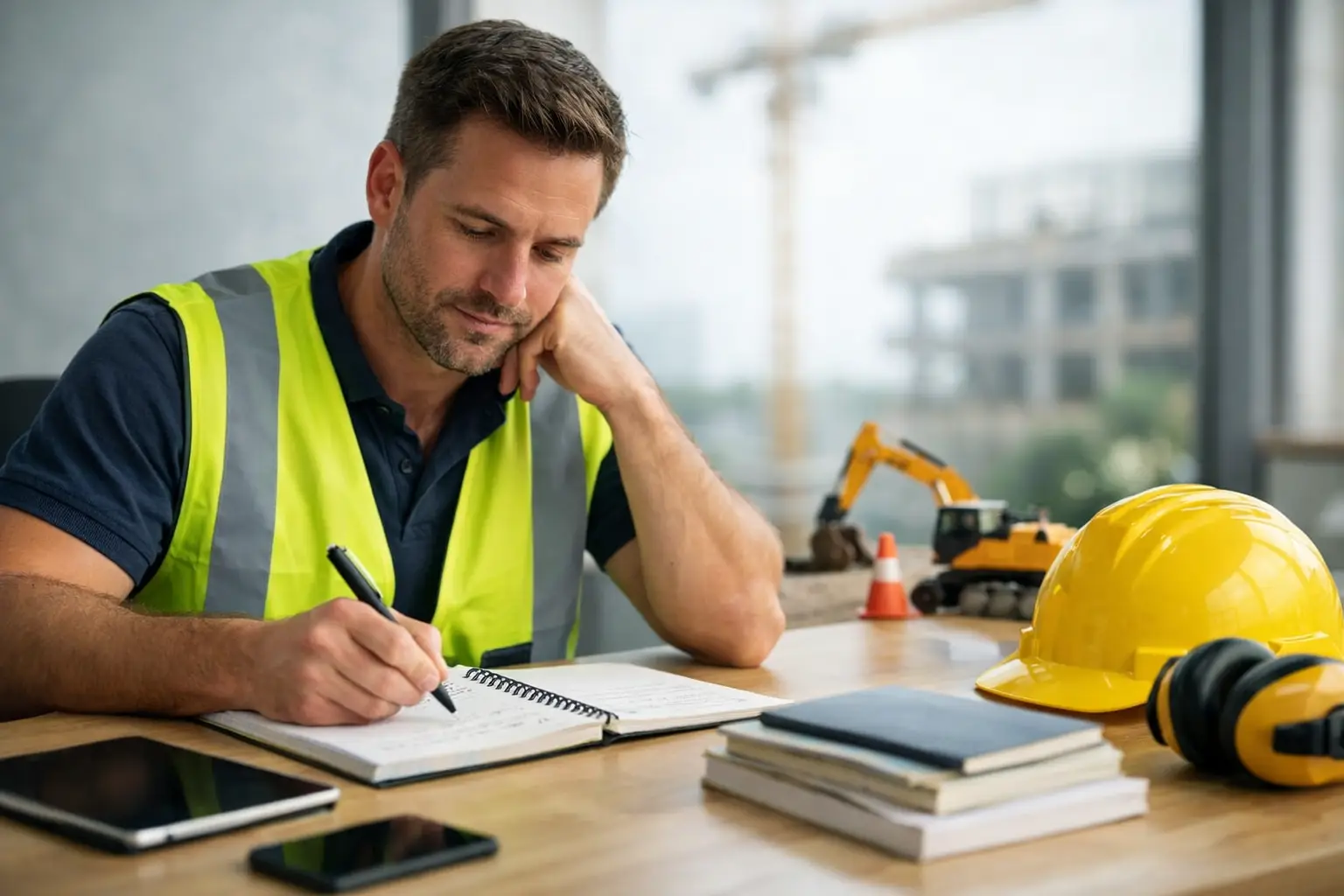 How to Revise for CSCS Test and Pass