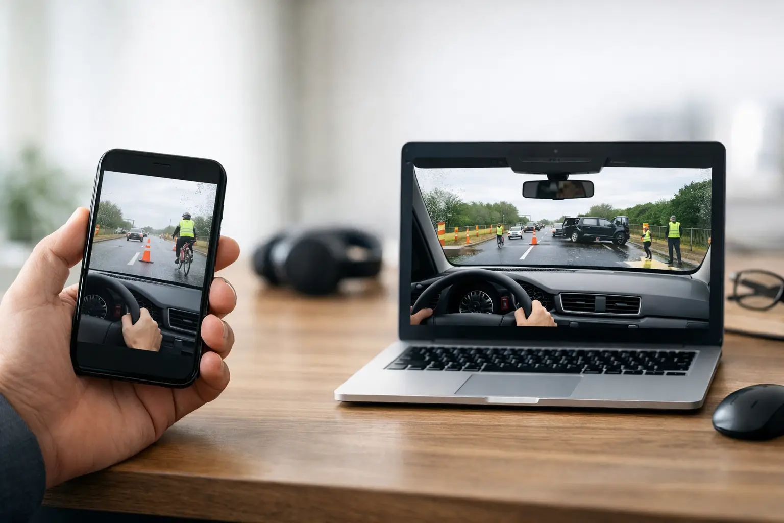 Hazard Perception App Versus Online: Which Works?