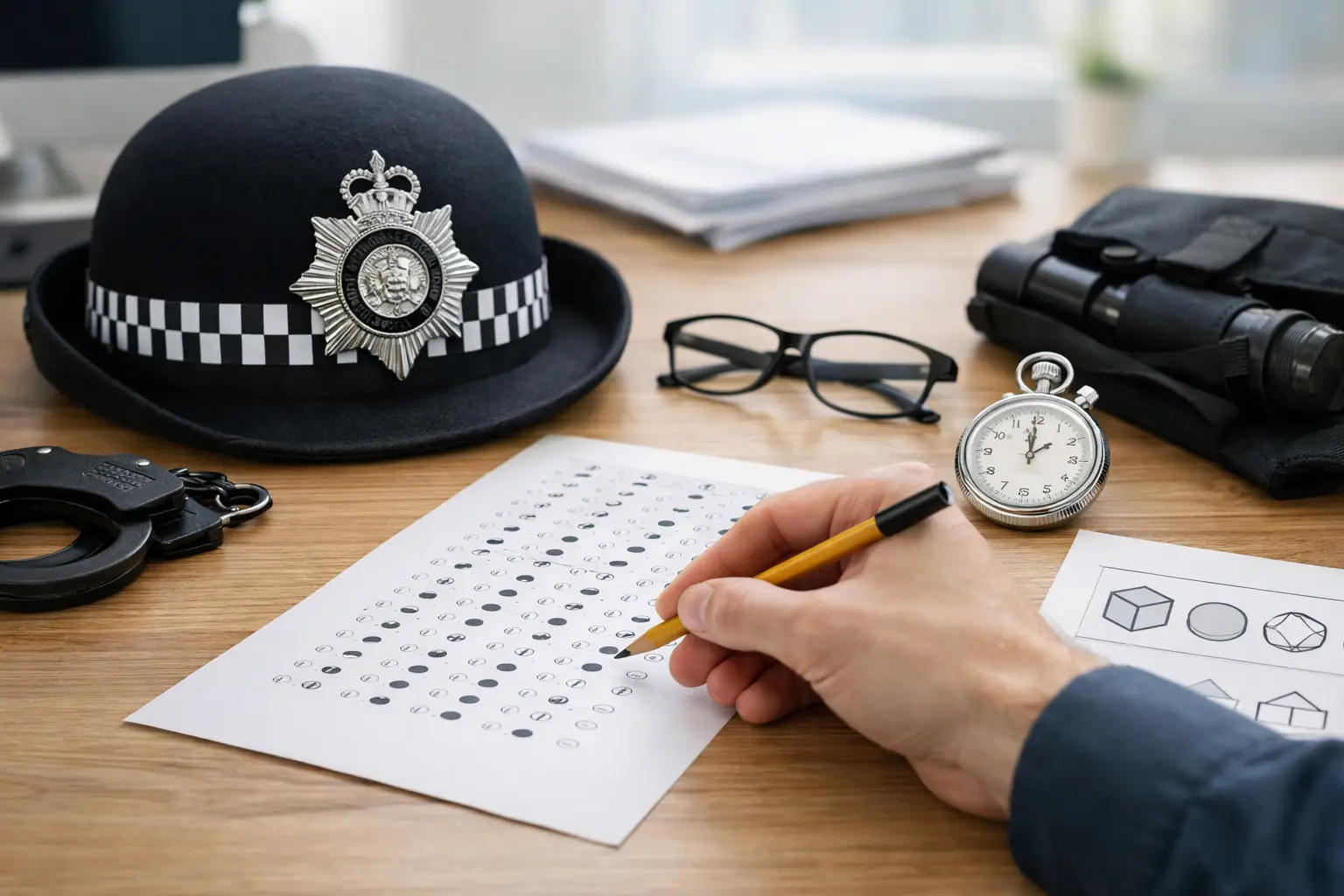 UK Police Aptitude Test: What to Expect