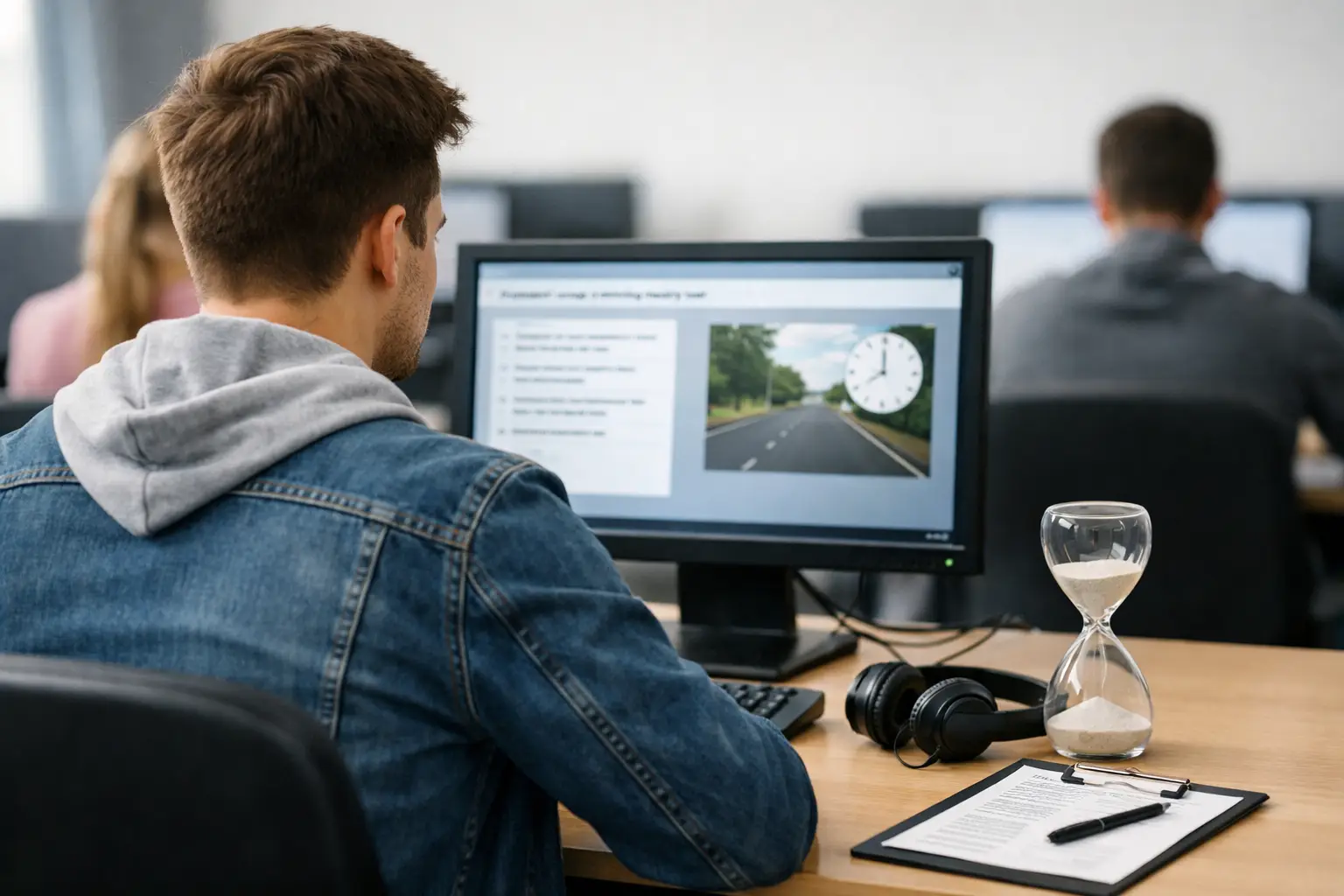 How Long Is the DVSA Theory Test?
