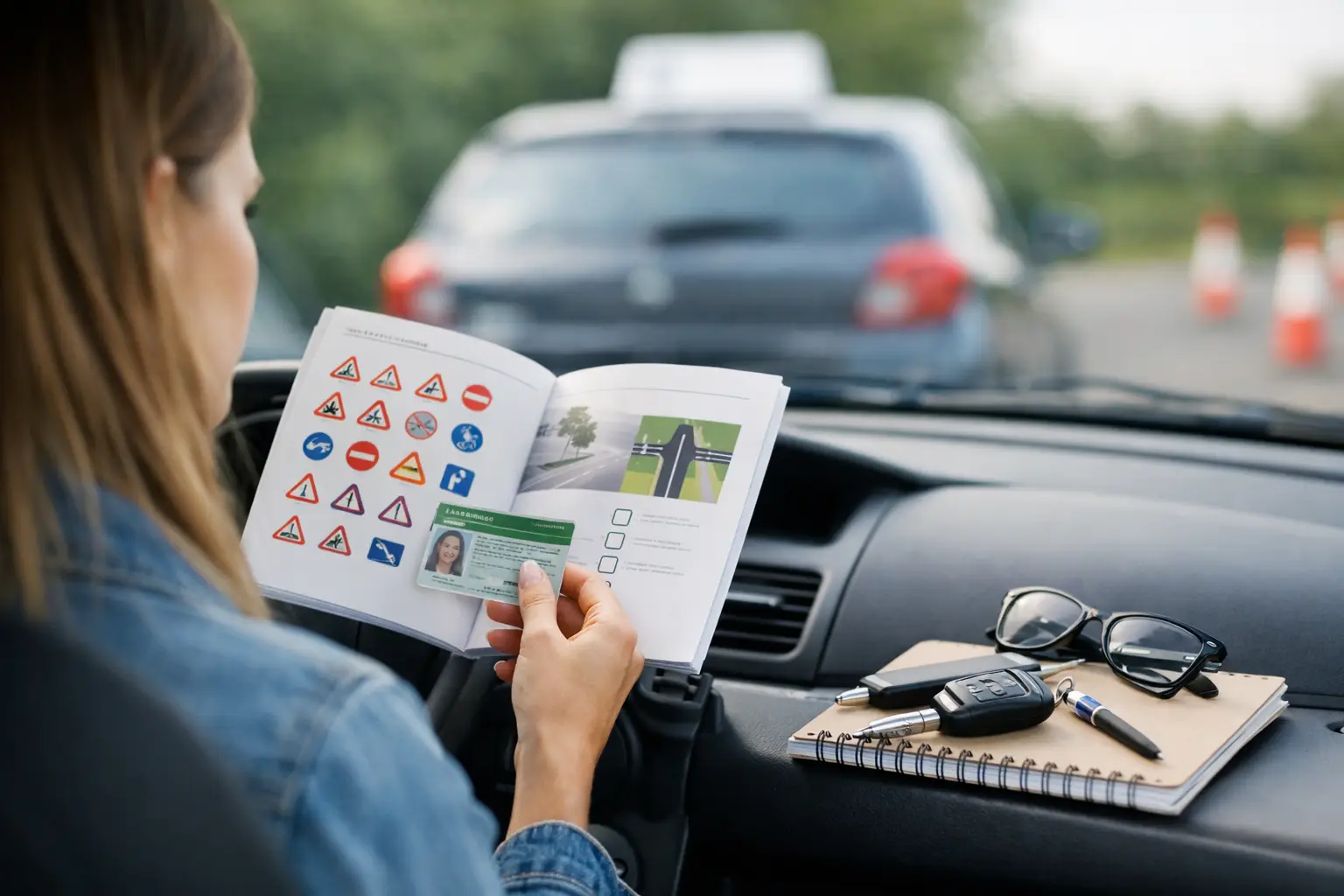 Learner Driver Theory Revision Guide for Test Day
