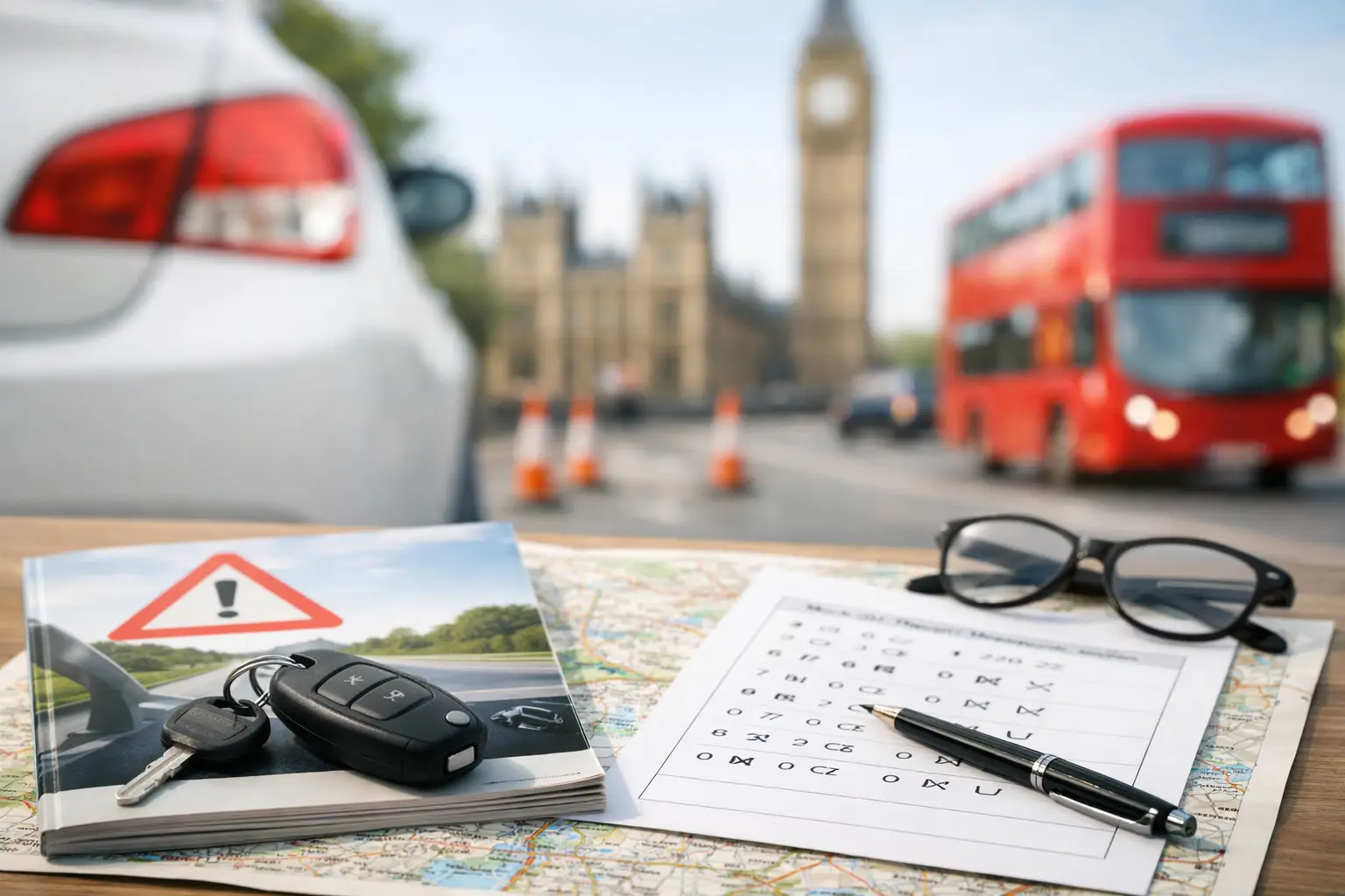 UK Theory Test Study Guide for First-Time Passes