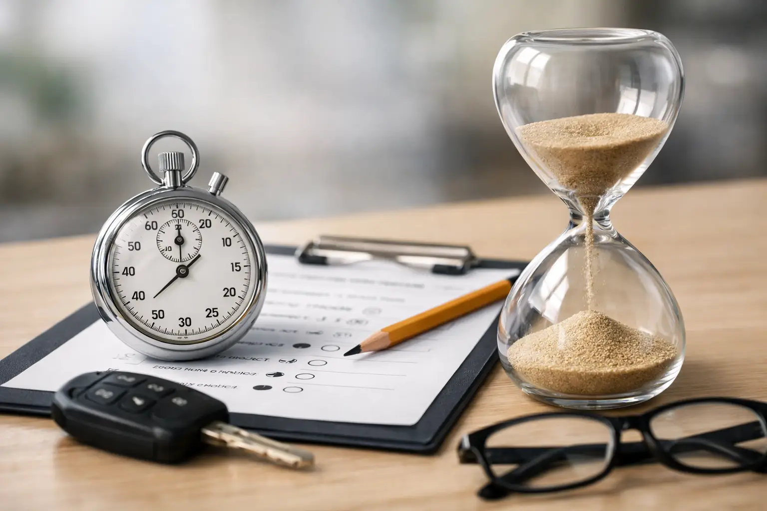 How Long Does It Take to Complete the Driving Theory Test?