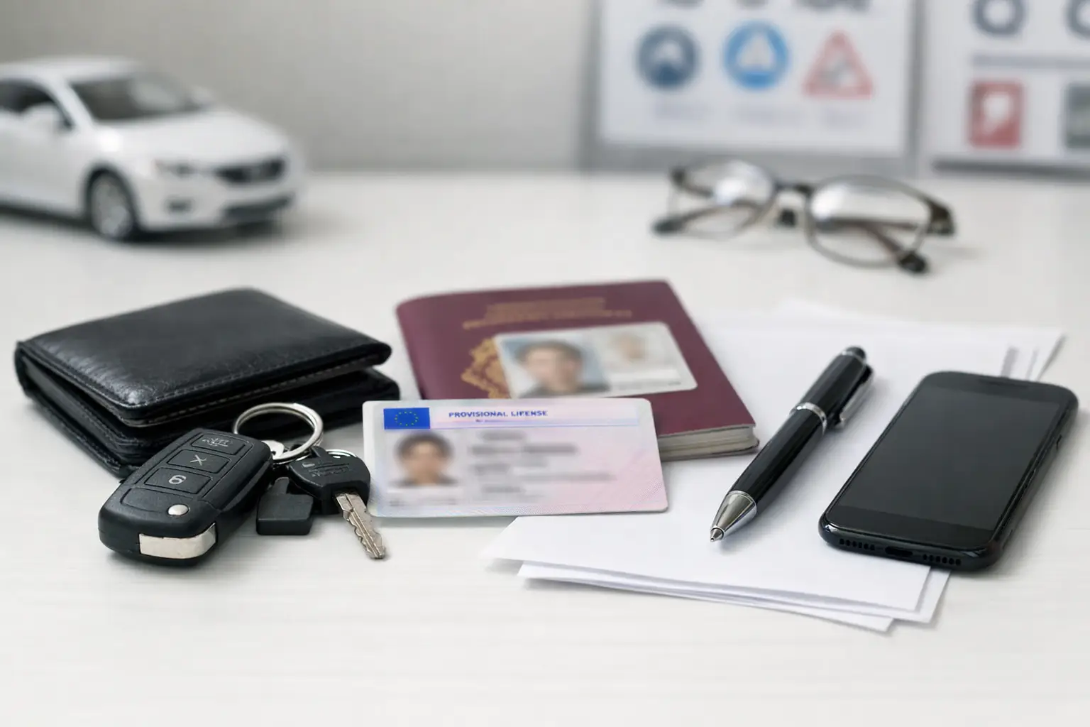 What to Bring to DVSA Theory Test