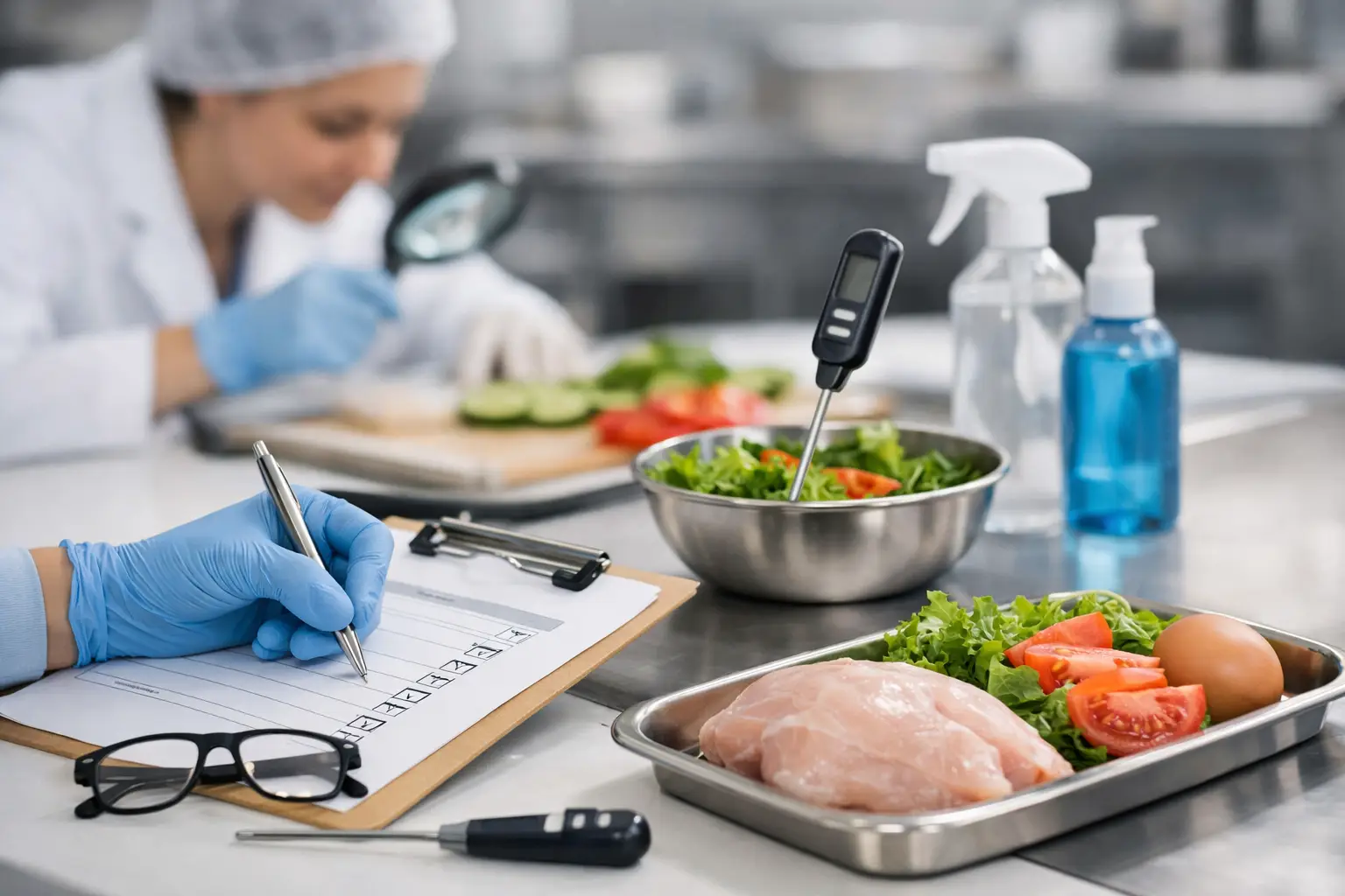 Food Hygiene Level 2 Test Practice Made Clear
