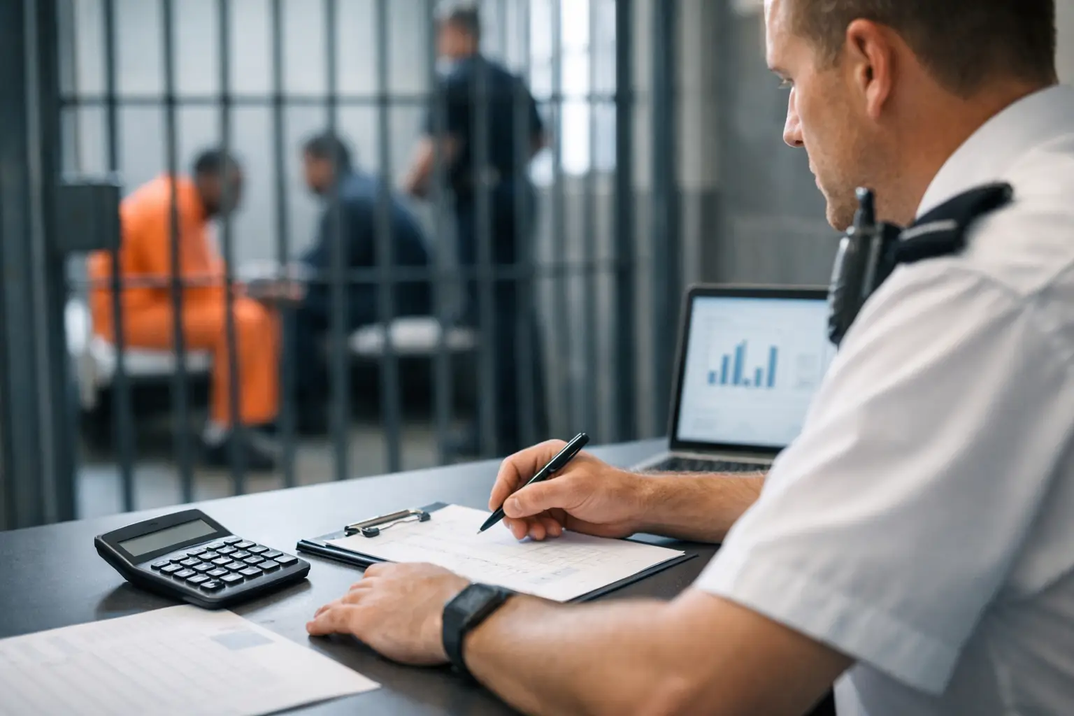 Prison Officer Numerical Reasoning Test Practice