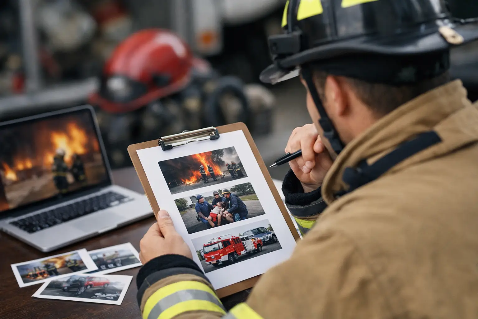 Firefighter Situational Judgement Test Practice