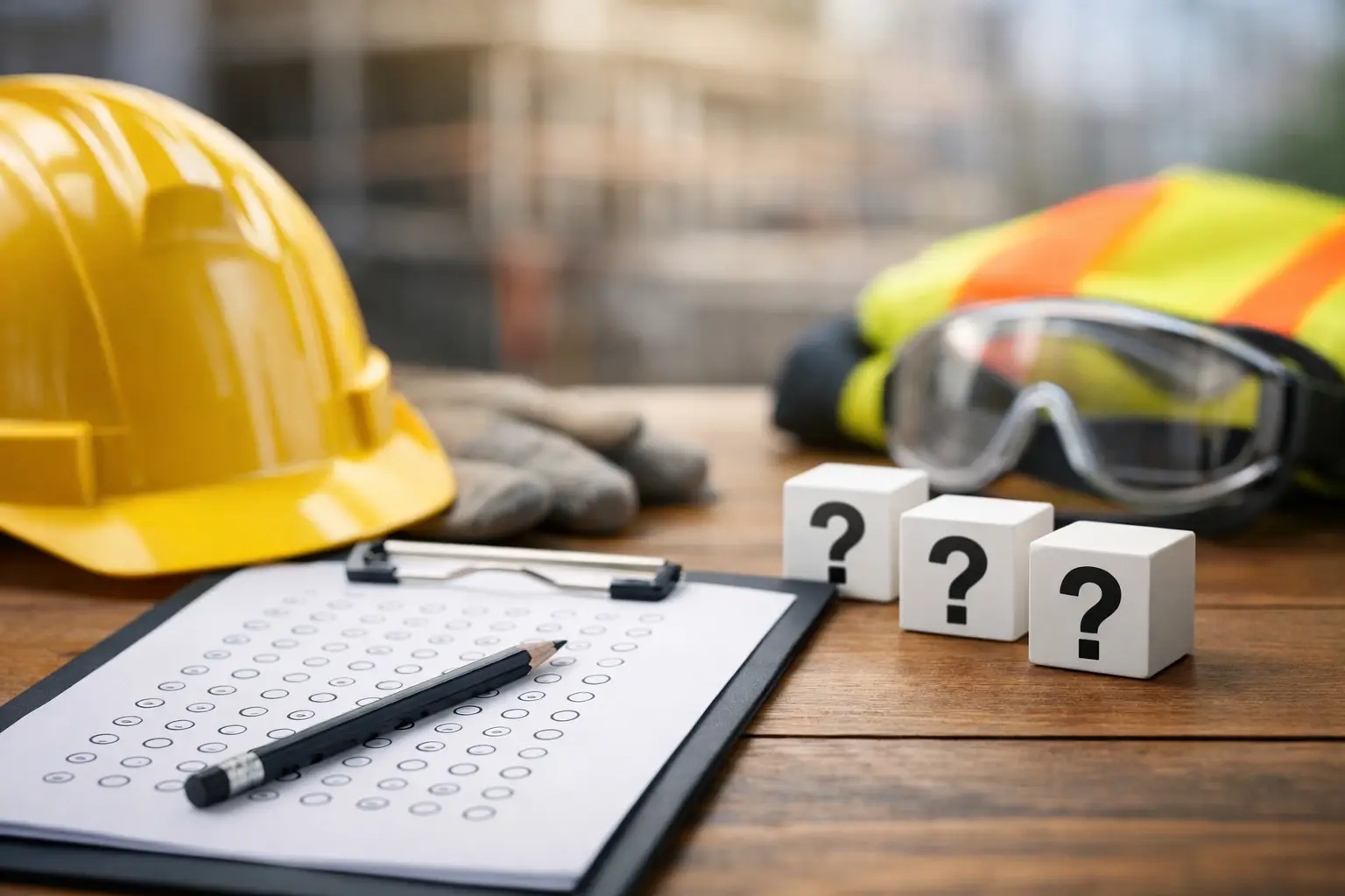 How Many Questions in CSCS Health and Safety Test?