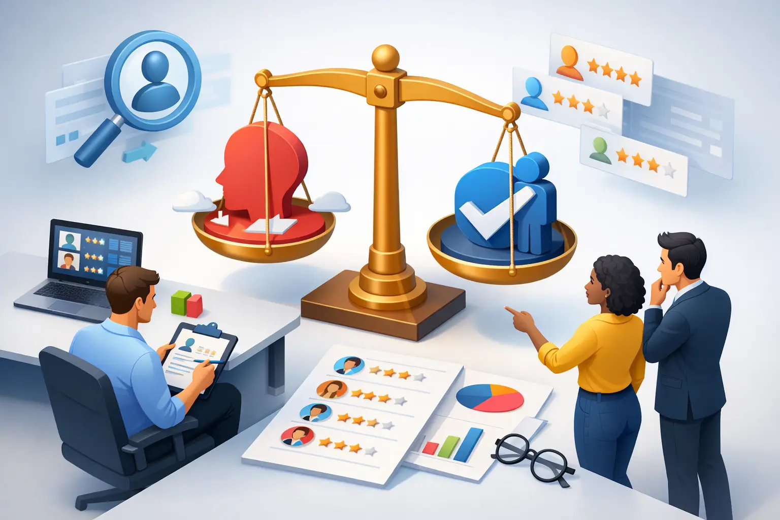 How to Reduce Bias in Performance Reviews