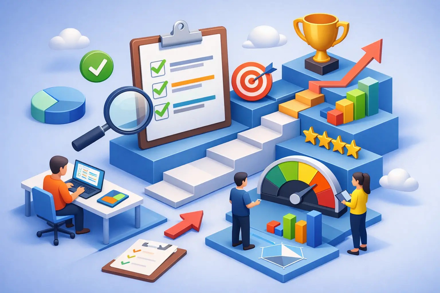 Task Level Performance Assessment That Holds Up