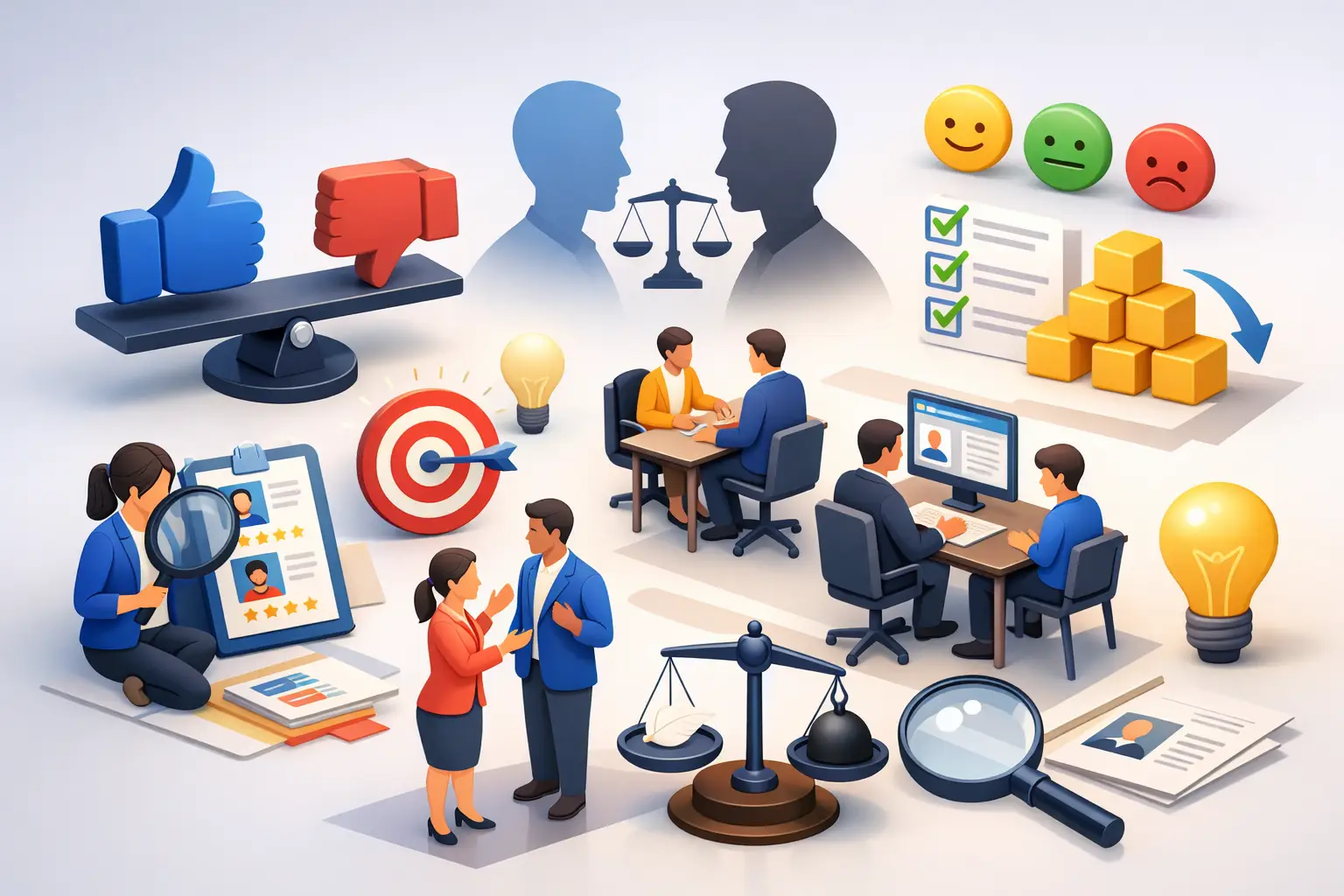8 Best Ways to Reduce Review Bias at Work