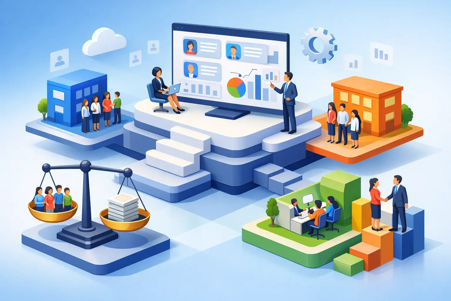Multi Tenant HR Software That Scales Fairly