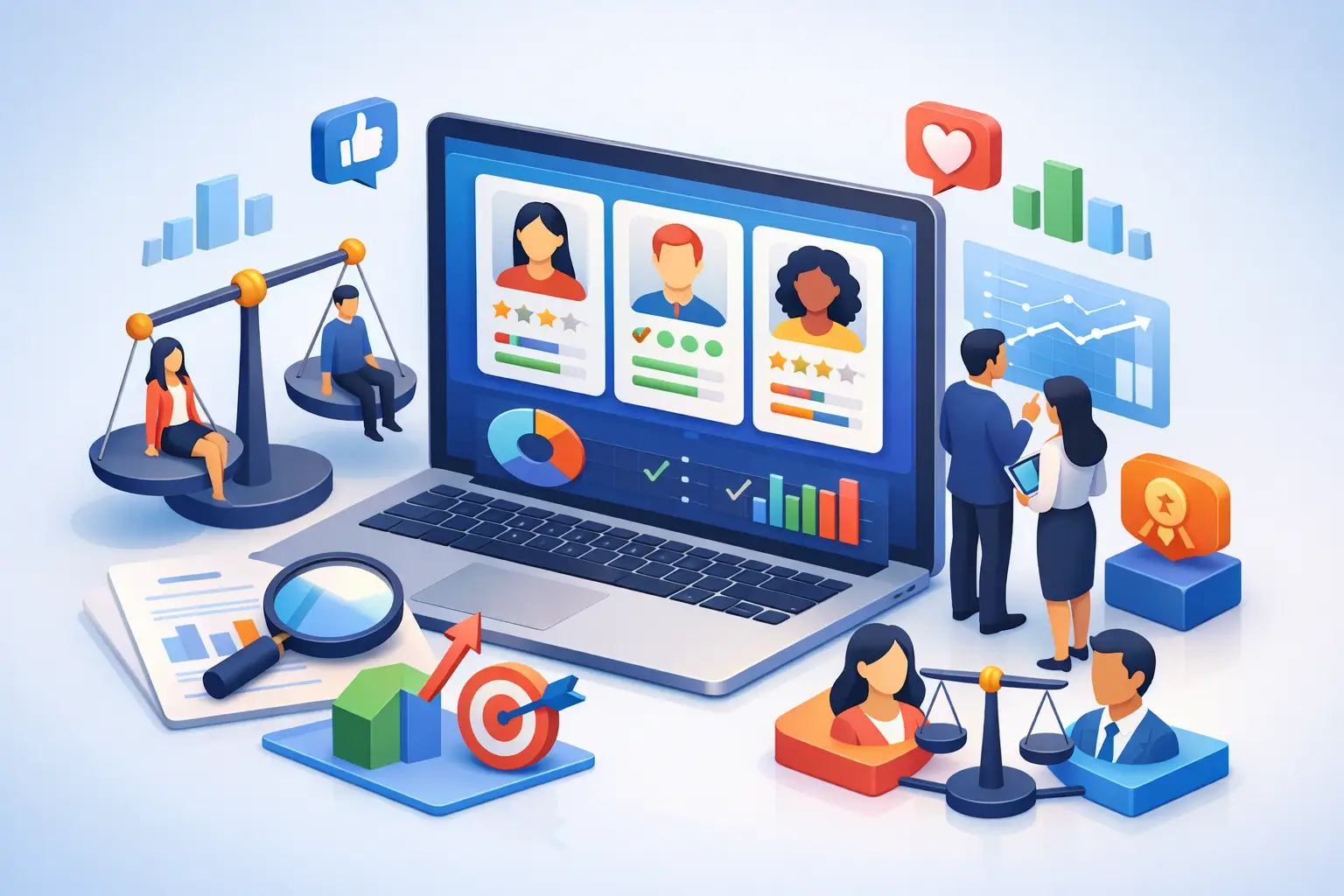 HR Performance Management SaaS That Improves Fairness