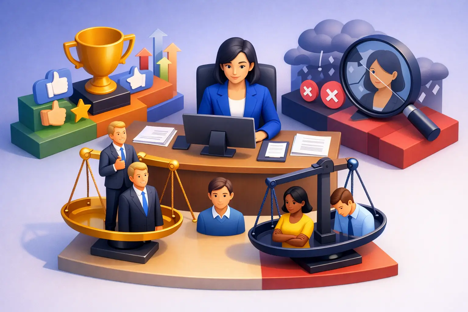 What Causes Bias in Appraisals at Work?