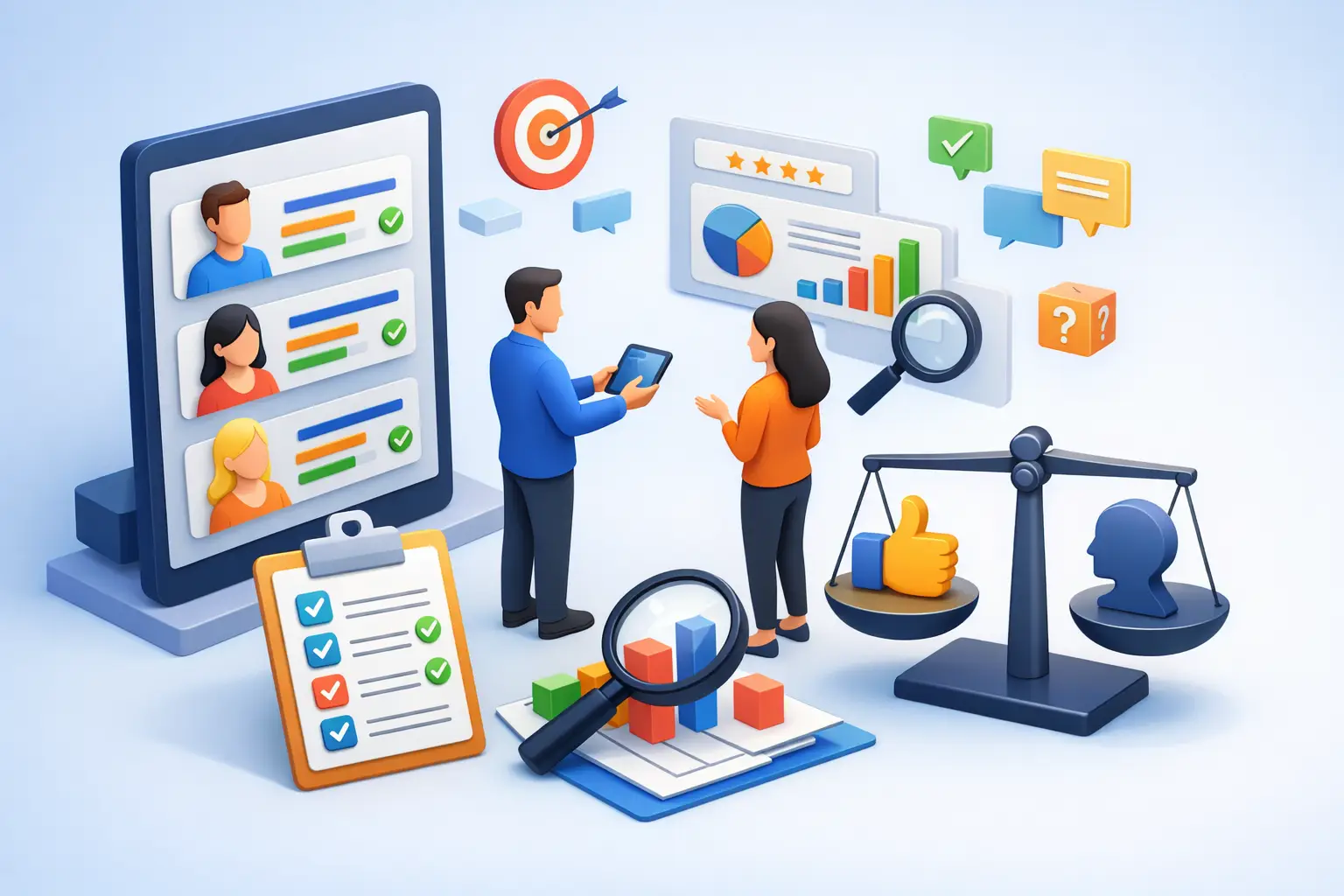 Choosing a Manager Employee Assessment Tool