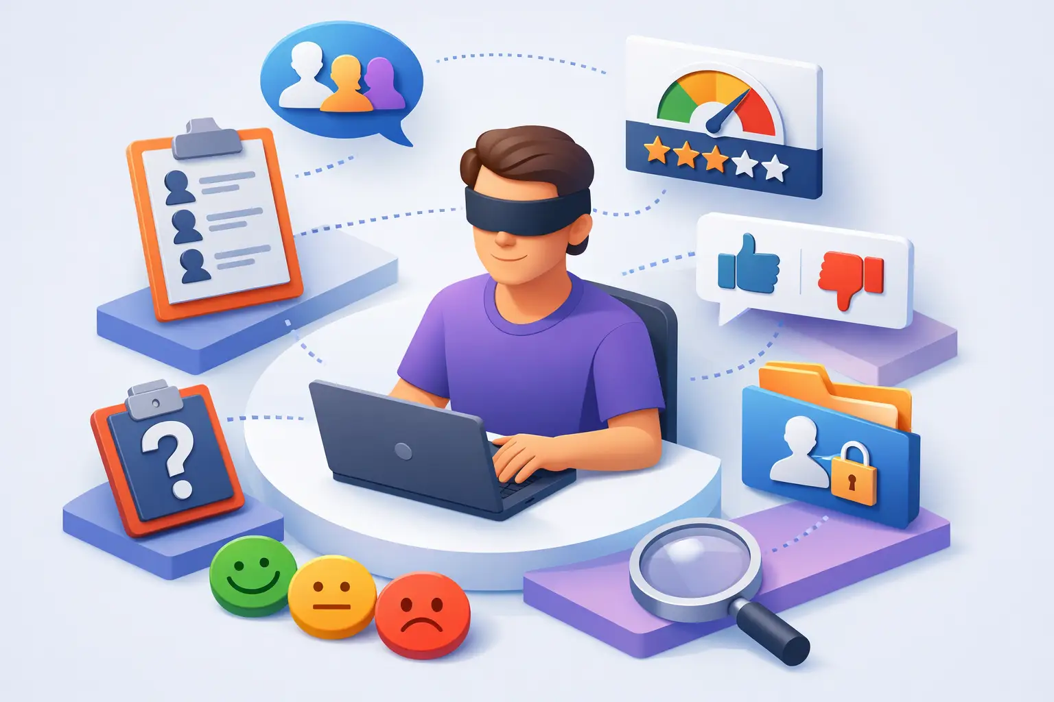 How to Run a Blind 360 Review Without Bias