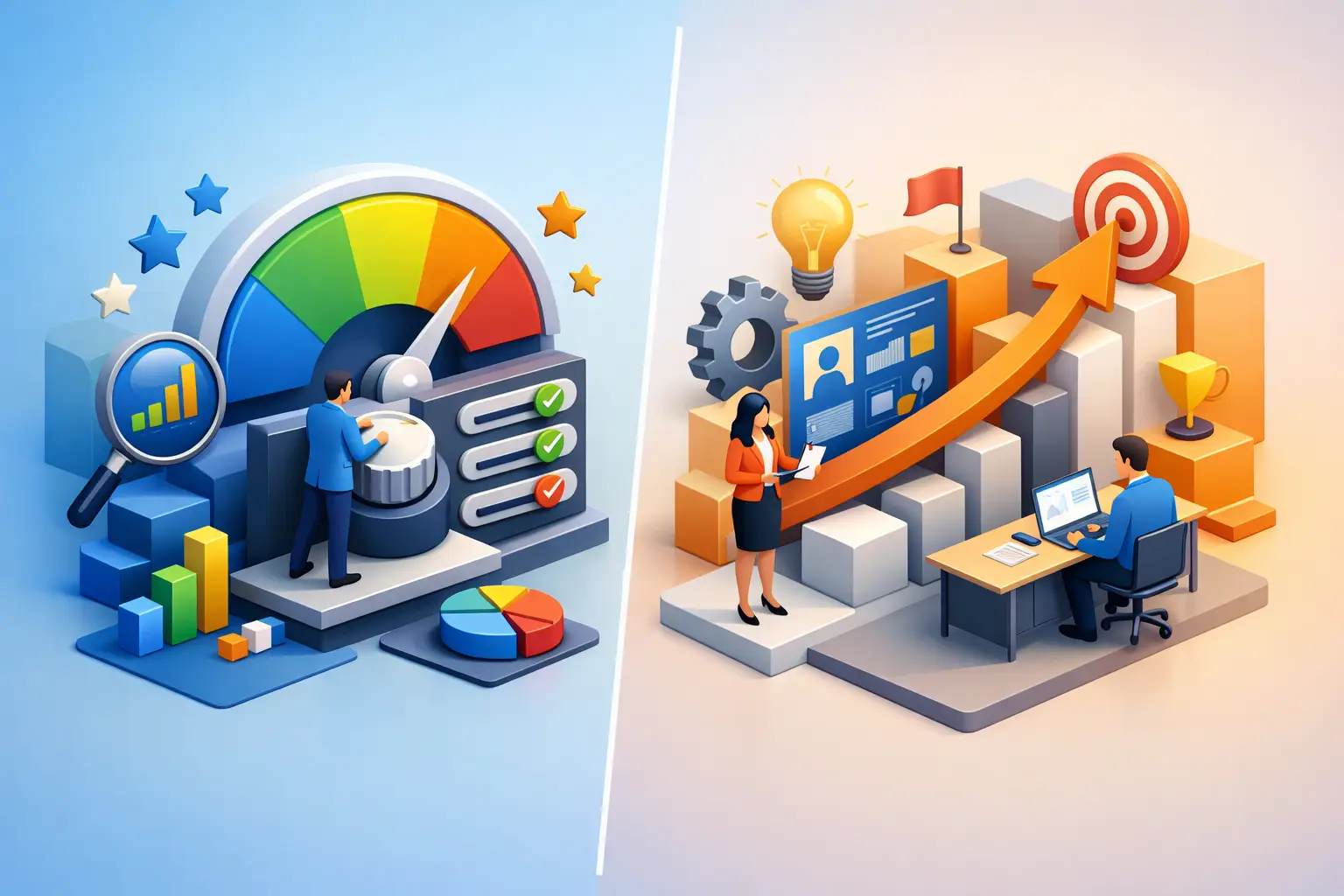 Performance Calibration vs Performance Management