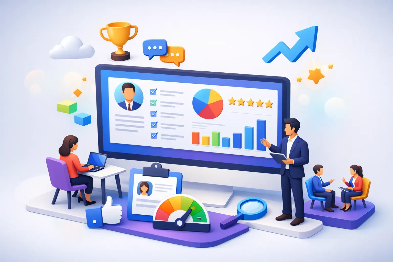 Employee Evaluation Portal: What Matters