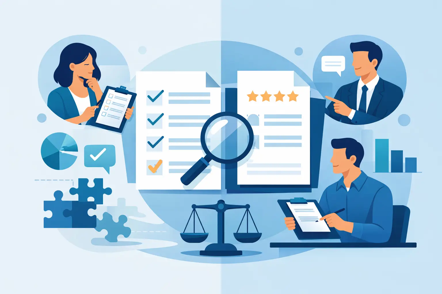 How to Compare Self Assessment and Manager Review