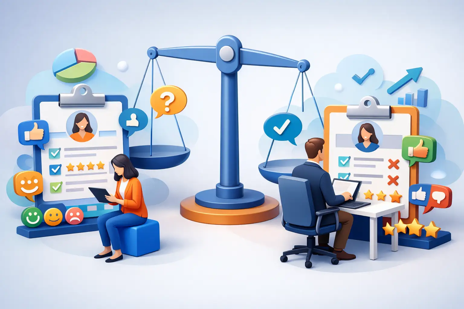 Self Assessment vs Manager Assessment Explained