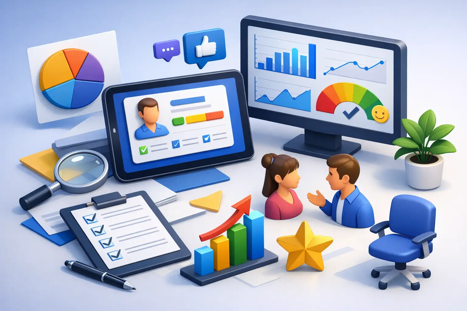 Performance Review Tool for Managers