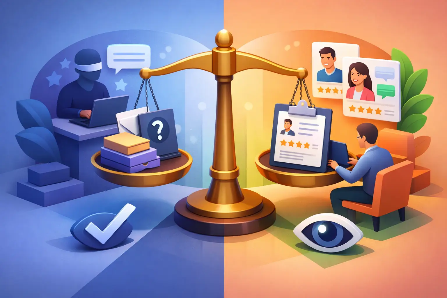 Blind Reviews vs Open Reviews: Which Is Fairer?