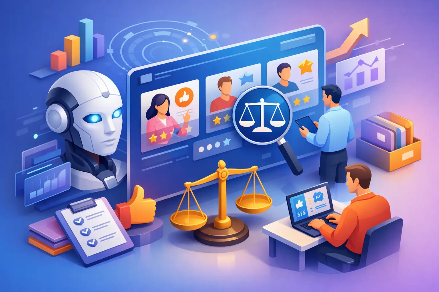 How AI Performance Review Software Improves Fairness