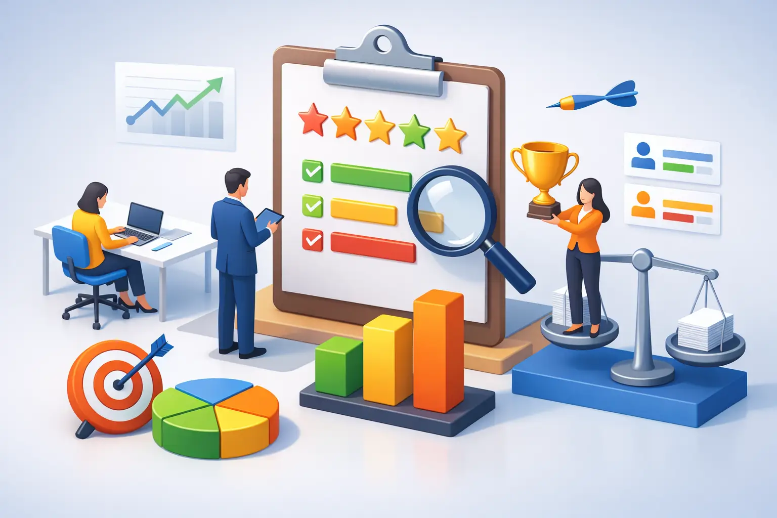 A Guide to Fair Performance Scoring at Work