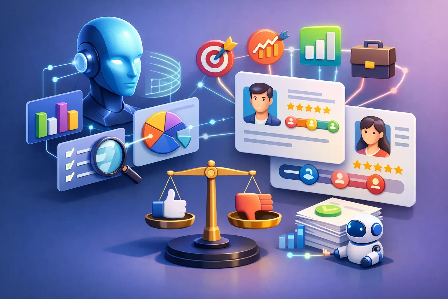 KPI Extraction AI for Fairer Reviews