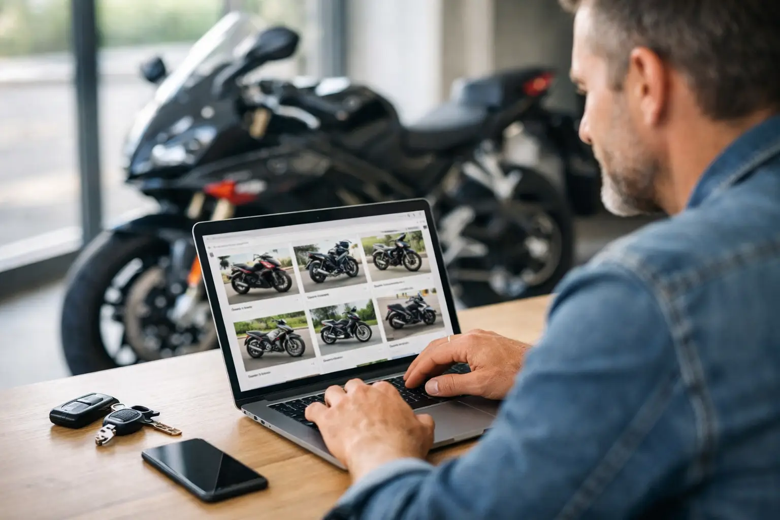 Motorrad Ankauf Plattform richtig nutzen