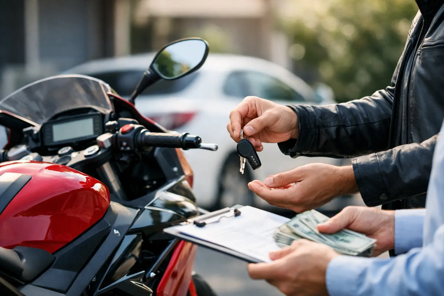 Motorrad verkaufen in 24 Stunden