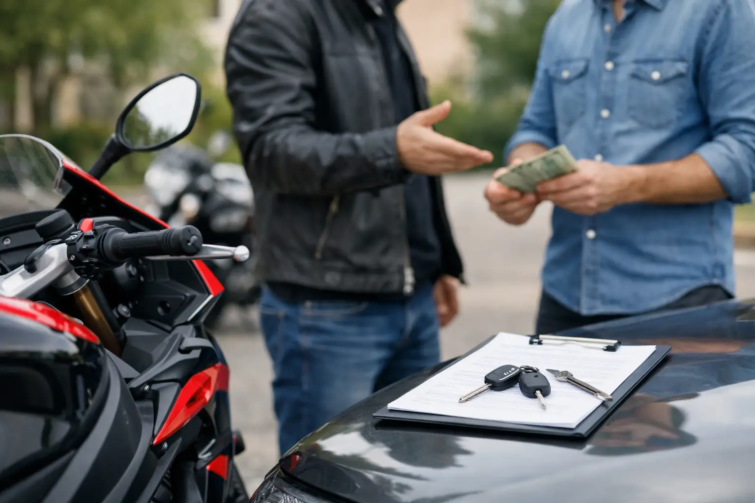 Häufige Preisfehler beim Motorradverkauf vermeiden