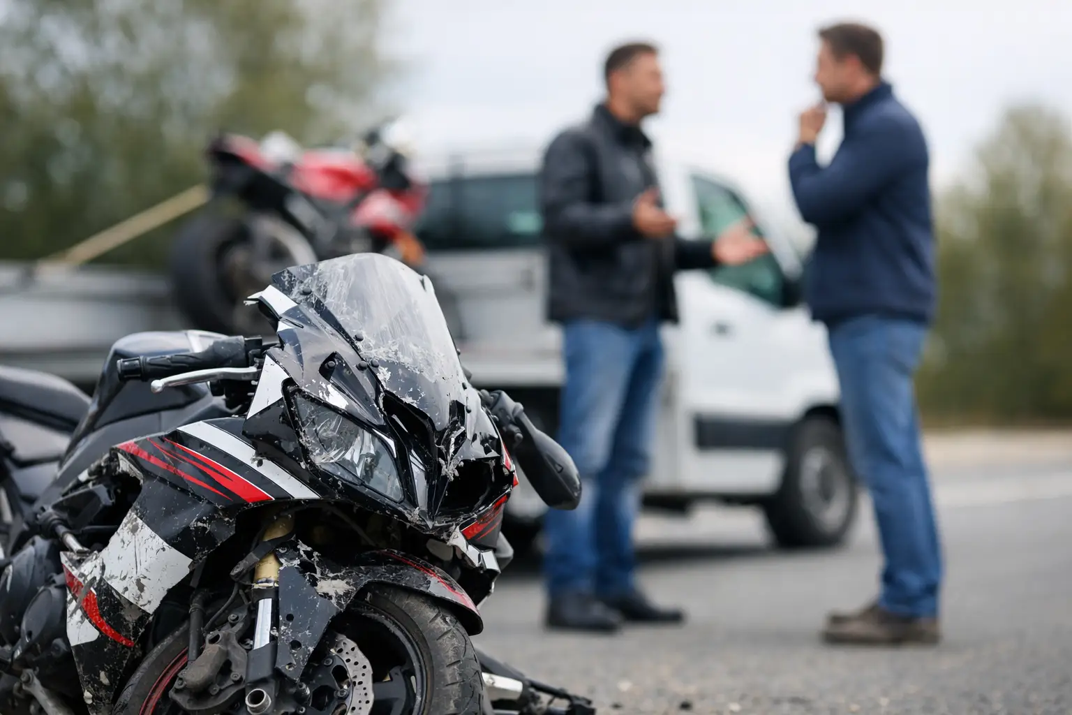 Wer kauft Unfall Motorräder an?