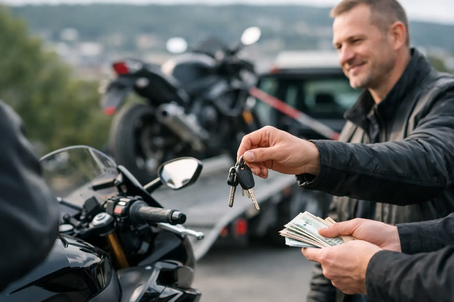Motorrad Ankauf Wuppertal: Bewertung, Abholung, Bezahlung