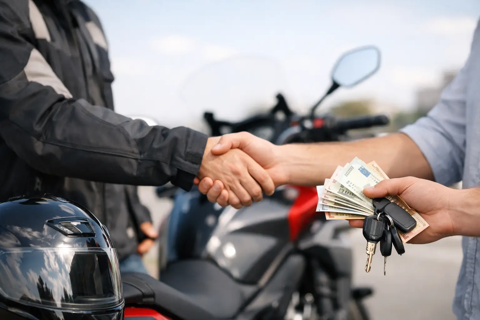 Motorrad Ankauf ohne Stress und Preischaos