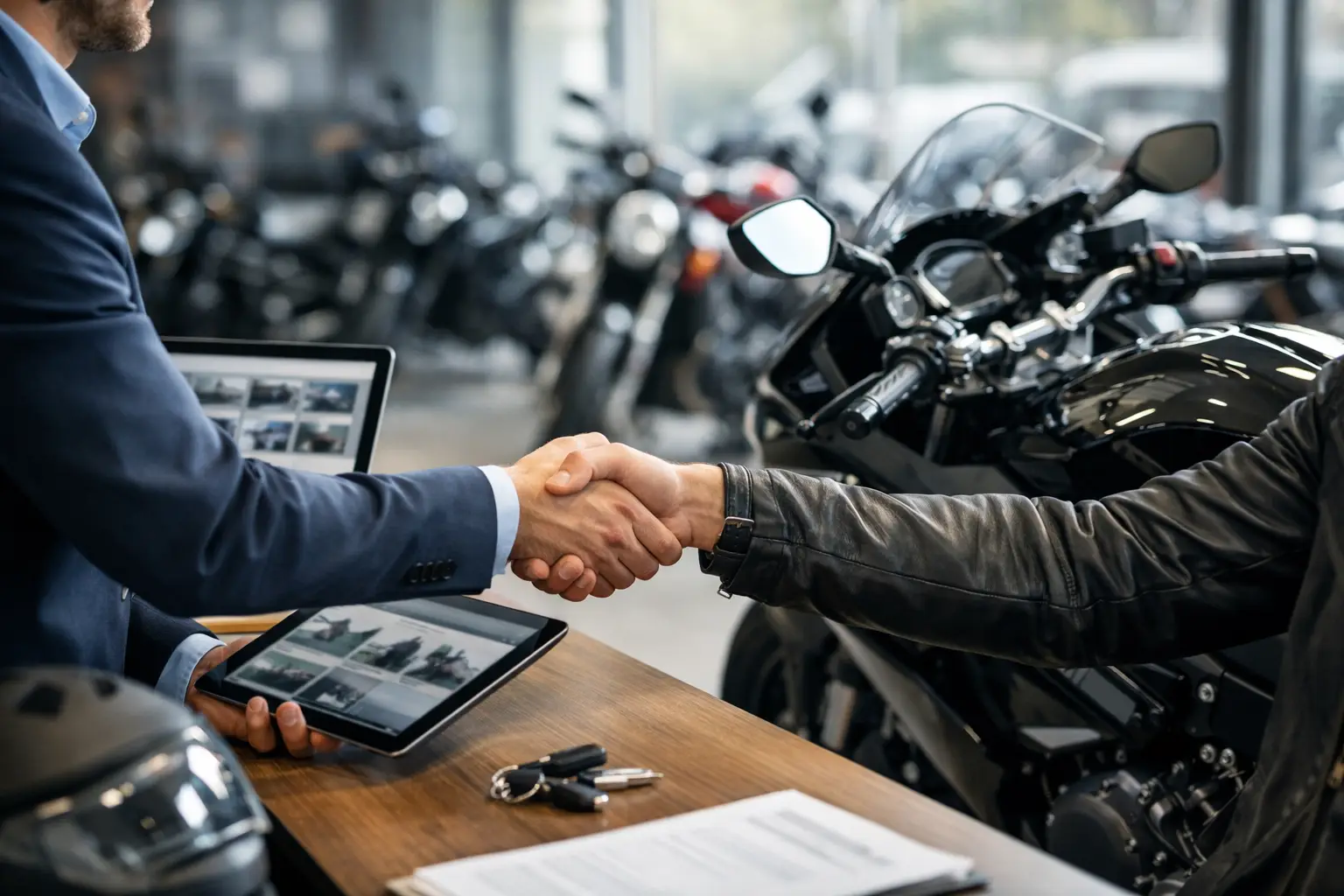 Händlerplattform Motorräder richtig nutzen