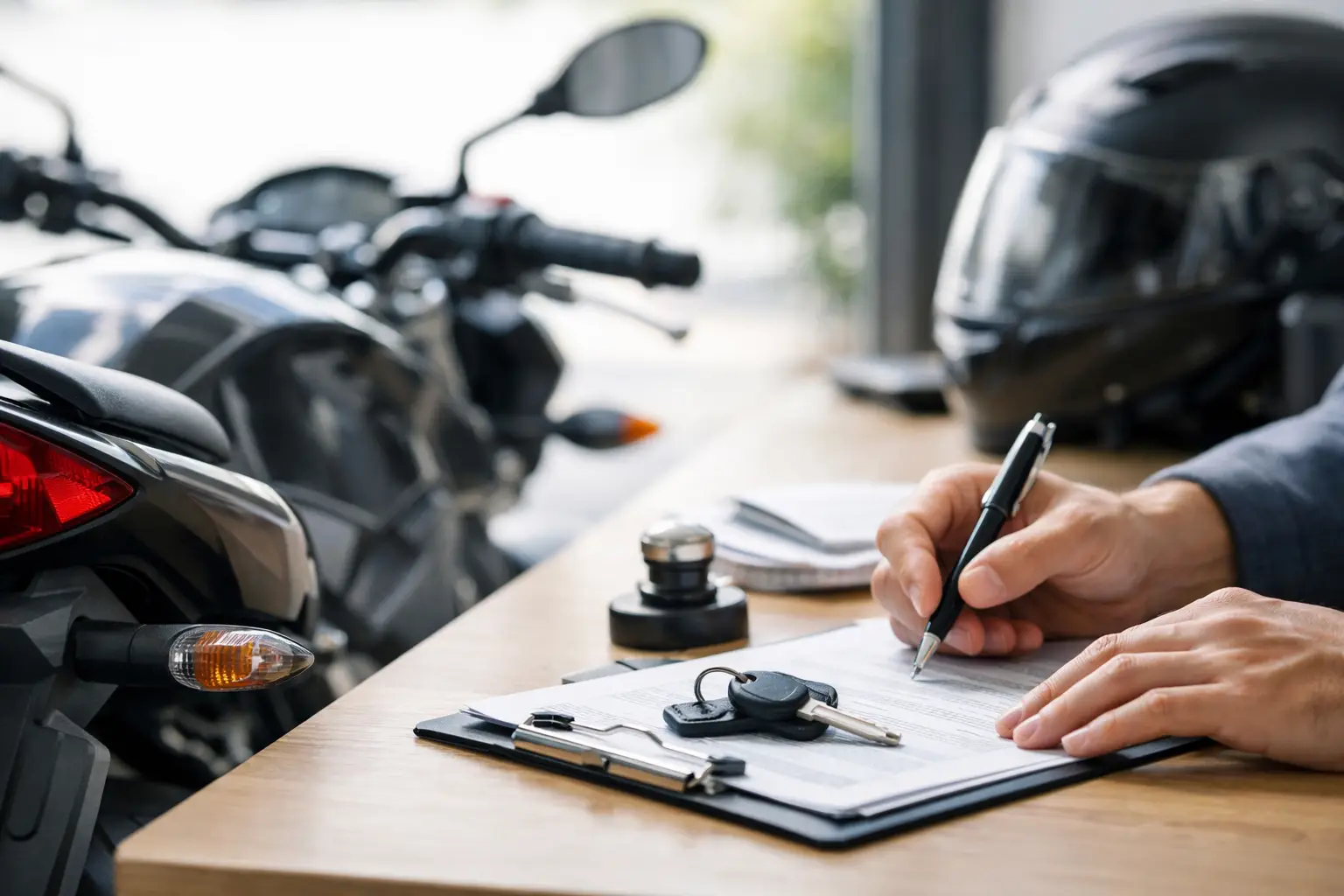 Motorrad vor Verkauf abmelden: Wann sinnvoll?