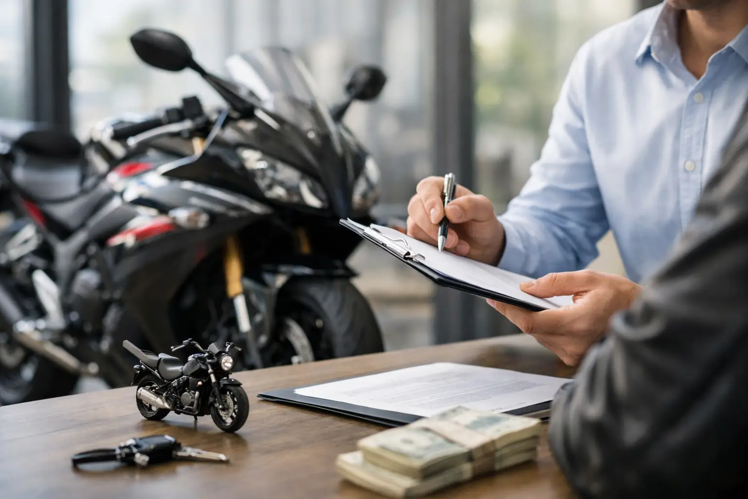 Estimation moto ou offre immédiate : que choisir ?