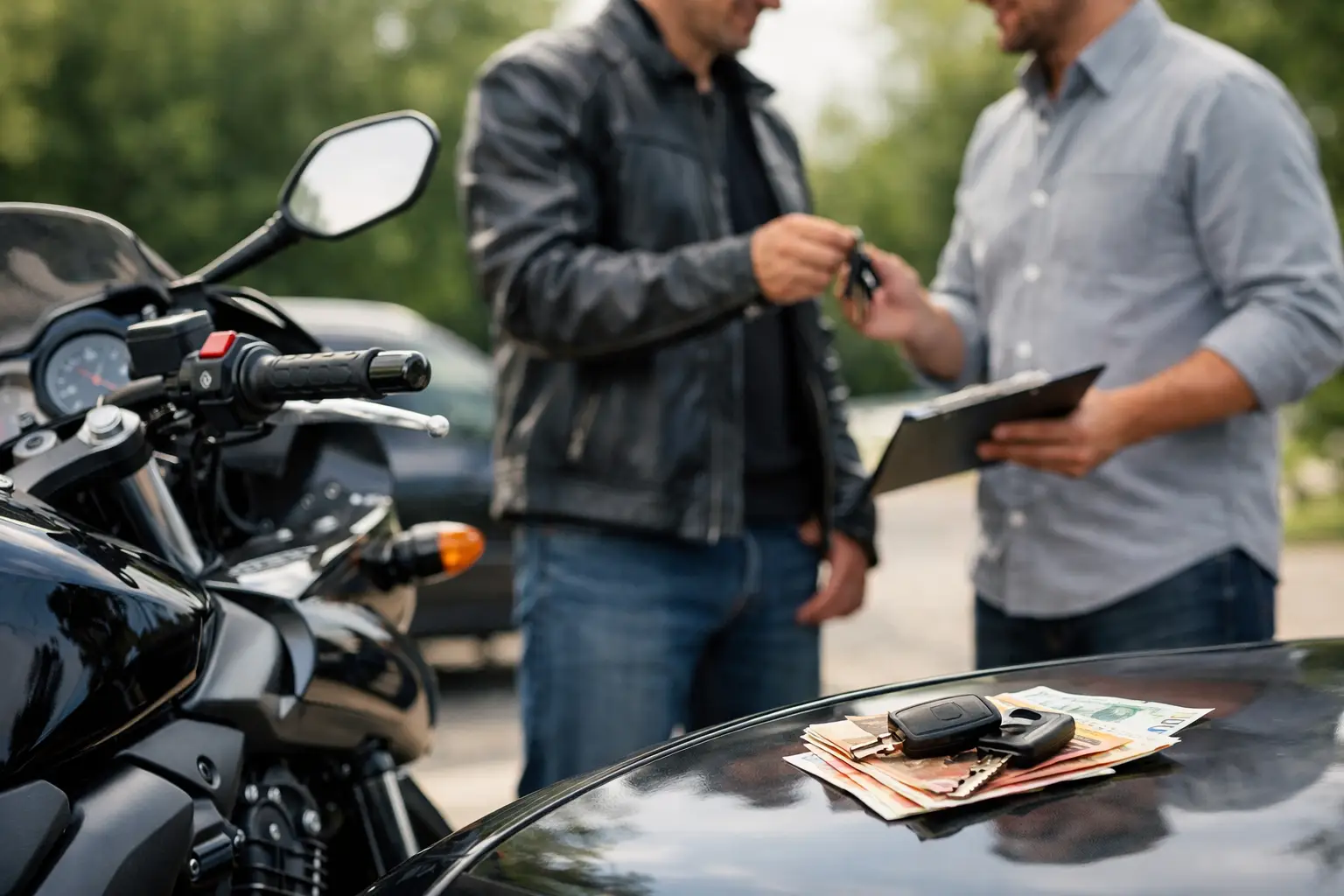 Motorrad ohne TÜV verkaufen - so geht’s