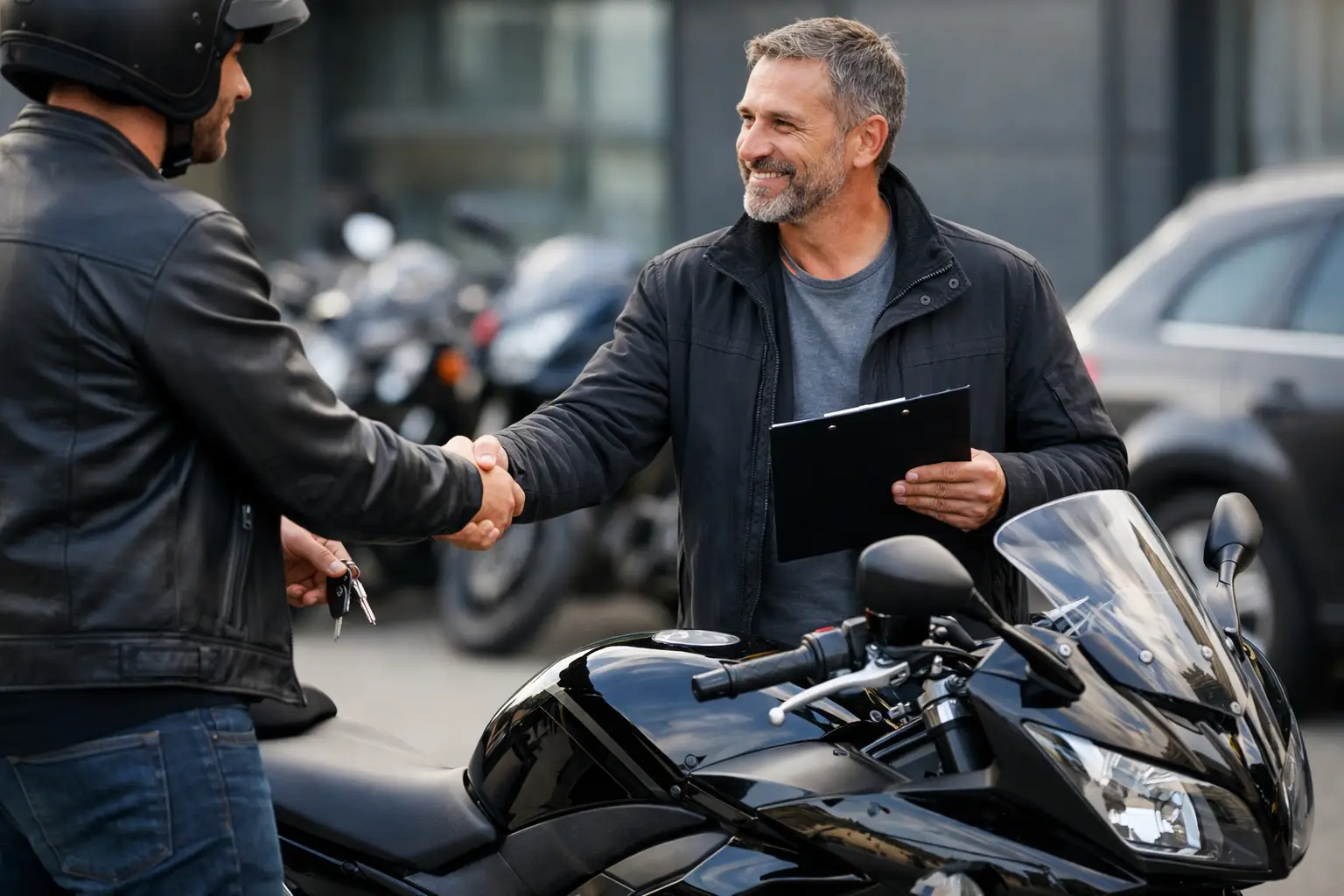Motorrad Ankauf Essen: unkompliziert vor Ort