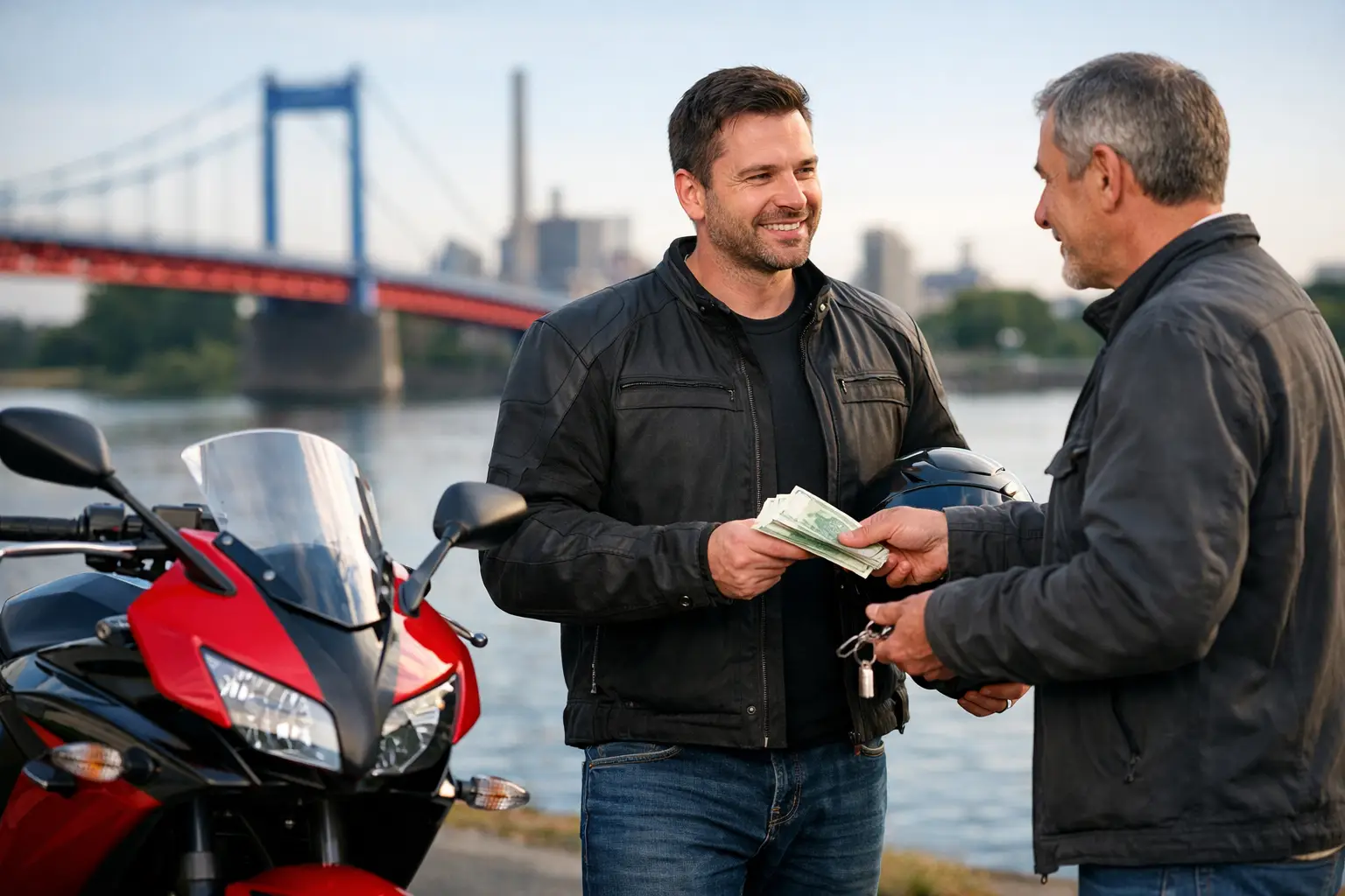 Motorrad Ankauf Duisburg: schnell mit Auszahlung