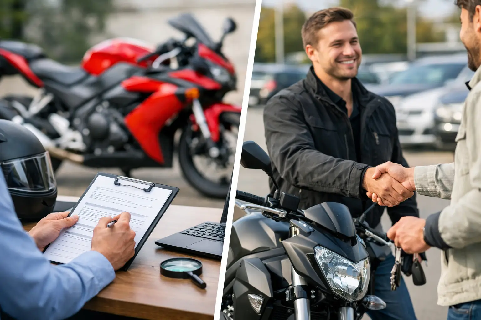 Motorrad Bewertung oder Sofortangebot?