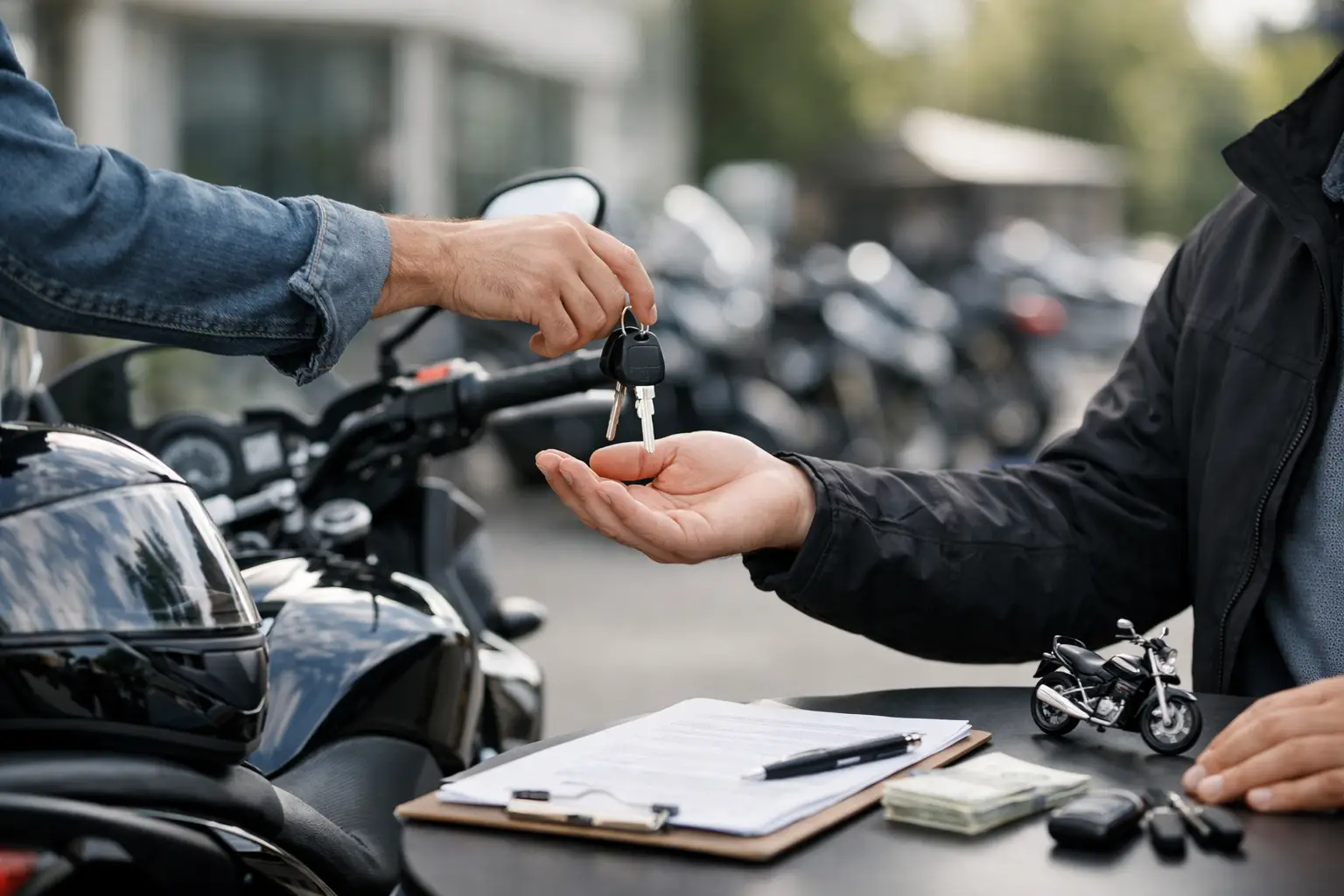 Motorrad Ankauf Erfahrungen richtig einordnen