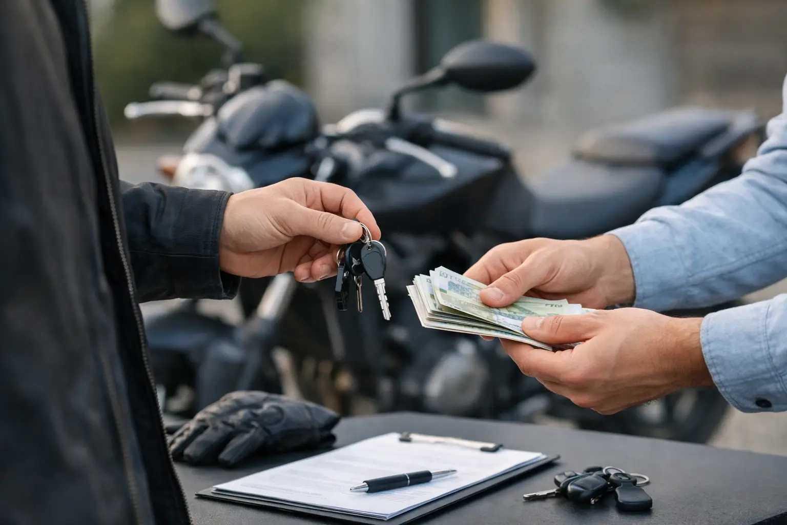 Bike ohne TÜV veräußern - so geht es fair
