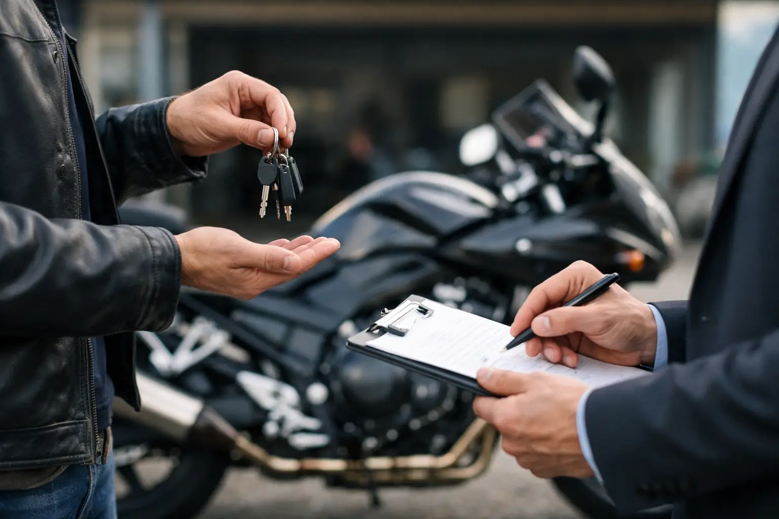 Gebrauchtes Motorrad Ankäufer finden