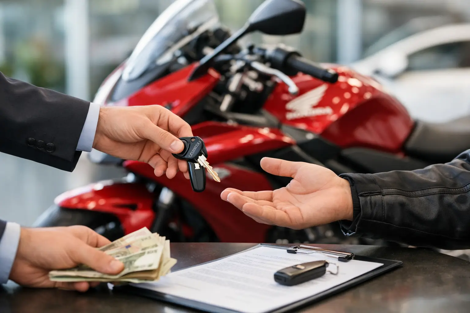 Honda Motorrad verkaufen - Tipps für schnellen Ankauf