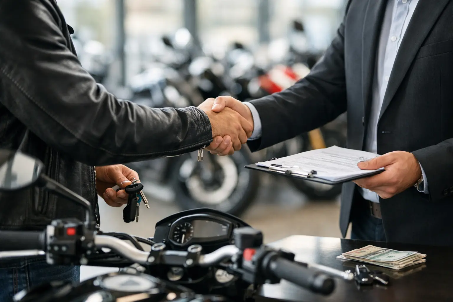 Ratgeber Motorrad an Händler verkaufen
