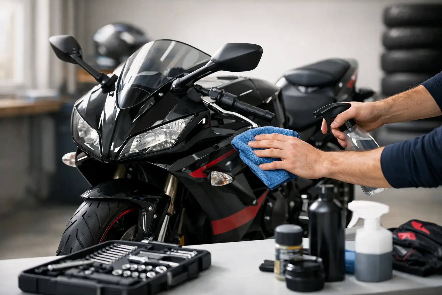 Motorrad für Verkauf vorbereiten: So klappt’s