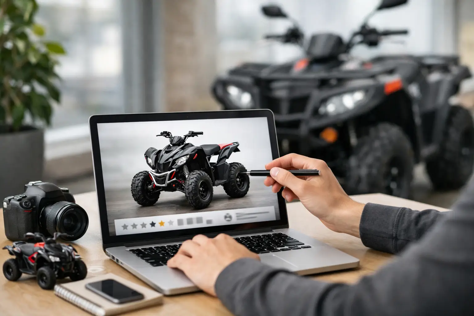 Kann man Quads online bewerten lassen?